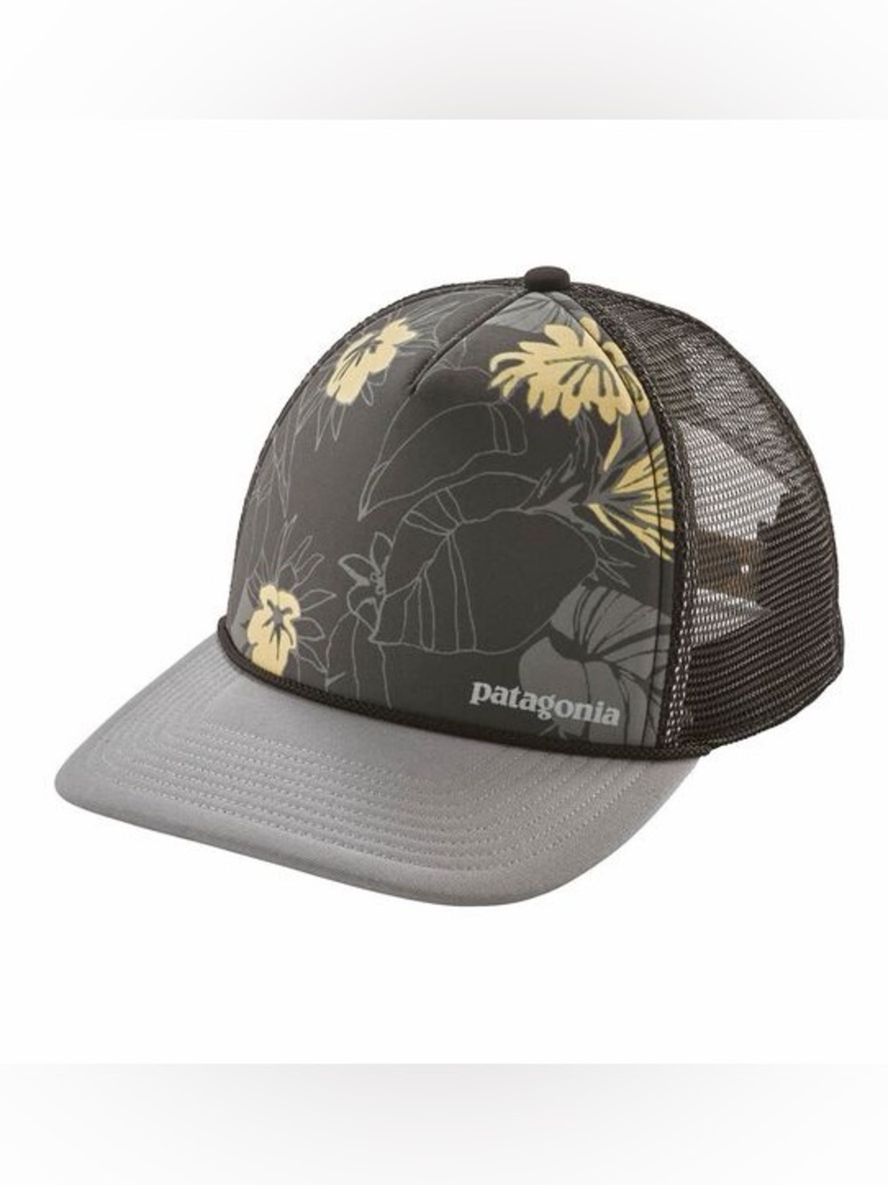 PATAGONIA UNISEX WAVE FLORAL TRUCKER HAT